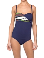 STILE PIÙ - DOUBLE LAYER MICROFIBRE BATHING SUIT