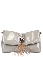DIVERSO ITALIANO - POCHETTE CRISTINA IN VERNICE