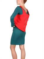 DIVERSO ITALIANO - ZAINO ANGELA IN PELLE GOMMATA