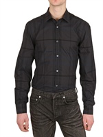 BURBERRY LONDON - BAUMWOLL POPLIN KARIERTES HEMD