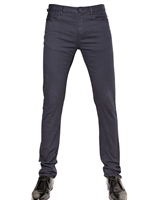 BURBERRY LONDON - 17,5CM STRETCH DENIM JEANS