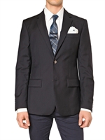 BURBERRY LONDON - WOLL METALL KNOPF BLAZER JACKE