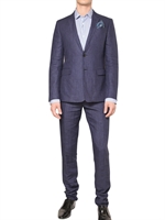 BURBERRY LONDON - SLUB LEINEN ANZUG