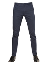 BURBERRY LONDON - WASHED REINFORCED COTTON TROUSERS