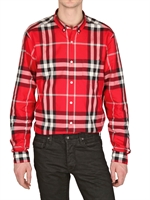 BURBERRY BRIT - KARIERTES BAUMWOLL HEMD
