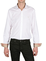 BURBERRY BRIT - BAUMWOLL POPELINE STRETCH HEMD