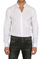 BURBERRY BRIT - POPLIN BAUMWOLL STRETCH HEMD