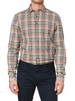 BURBERRY BRIT - KARIERTES BAUMWOLL HEMD