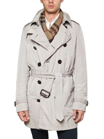 BURBERRY BRIT - NYLON PACK AWAY TRENCH COAT
