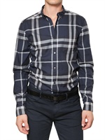 BURBERRY BRIT - KARIERTES BAUMWOLL HEMD