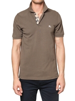 BURBERRY BRIT - POLO DI COTONE PIQUET