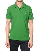 BURBERRY BRIT - POLO DI COTONE PIQUET STRETCH