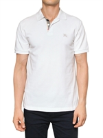 BURBERRY BRIT - POLO DI COTONE PIQUET