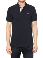 BURBERRY BRIT - POLO DI COTONE PIQUET