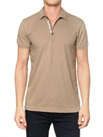 BURBERRY BRIT - POLO IN COTONE DEVORÉ