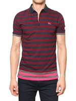 BURBERRY BRIT - POLO IN JERSEY DI COTONE A RIGHE