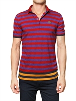 BURBERRY BRIT - POLO IN JERSEY DI COTONE A RIGHE