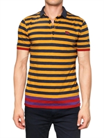 BURBERRY BRIT - POLO IN JERSEY DI COTONE A RIGHE