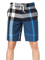 BURBERRY BRIT - KARIERTE BAUMWOLL SHORTS