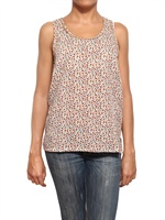 DES PETITS HAUTS - FLORAL PRINT TANK TOP