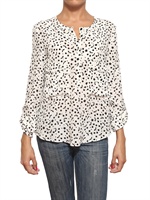 DES PETITS HAUTS - CREPE DE CHINE HEMD