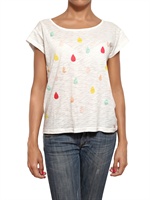 DES PETITS HAUTS - SLUB JERSEY T-SHIRT