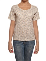 DES PETITS HAUTS - PRINTED JERSEY T-SHIRT