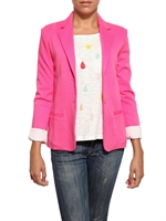 DES PETITS HAUTS - JERSEY STRETCH JACKE