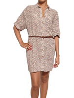 DES PETITS HAUTS - MAXI SHIRT DRESS