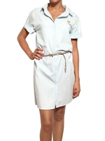 DES PETITS HAUTS - OVESIZE SHIRT DRESS