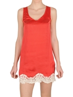 ANIYE BY - TECHNO SATIN DRESS