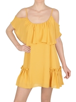 ANIYE BY - VISCOSE CREPE DRESS