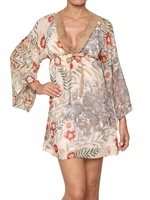ANIYE BY - CREPE DE CHINE DRESS