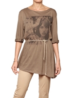 ANIYE BY - PRINTED JERSEY T-SHIRT