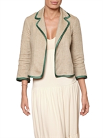 ANIYE BY - WASHED LEINEN JACKE