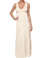 ANIYE BY - JERSEY AND VISCOSE CREPE DRESS