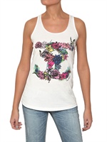 SWEET MATILDA - FLORAL PRINT TANK TOP