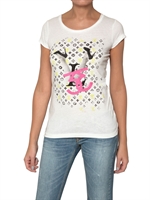 SWEET MATILDA - PRINTED COTTON T-SHIRT