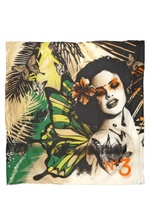 SWEET MATILDA - BRASIL PRINT FOULARD