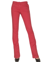 GOOD MOOD - PANTALONI DI GABARDINE STRETCH