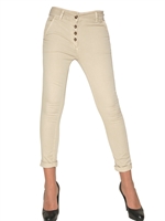 GOOD MOOD - PANTALONI DI LYCRA E COTONE STRETCH