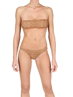 AGOGOA - LASER CUT BATHING SUIT