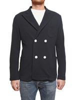 FATTORI - BAUMWOLL PIQUET EBGLAND FLAGGE JACKE