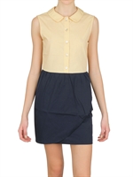 LICIA FLORIO - TWO TONE TUNIC DRESS