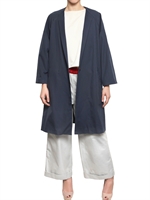 LICIA FLORIO - OVERSIZE FIT TRENCH COAT
