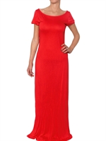 BRIAN DALES - SUPER STRETCH VISCOSE JERSEY DRESS