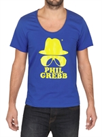 PHIL GREBB - JERSEY LOGO BEDRUCKTES T-SHIRT