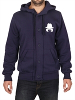 PHIL GREBB - JERSEY CARDIGAN SWEATSHIRT