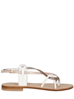 POSITANO - MULTICOLOURED STRAPPY FLATS