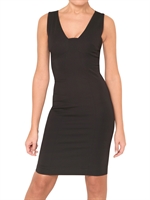 SPACE - TECHNO SILK JERSEY DRESS